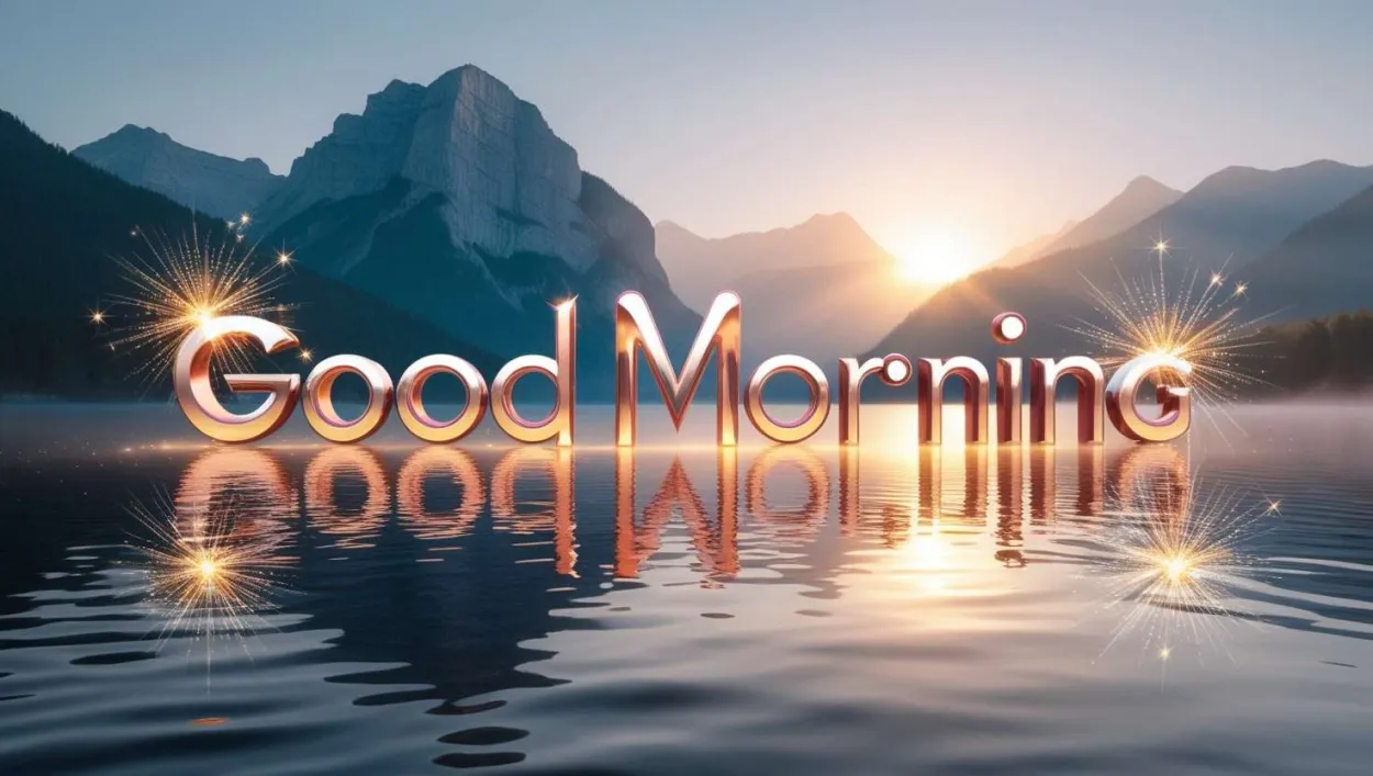Free Download Good Morning With Nature Foggy Hills And Valleys - High Quality Good Morning With Nature Background