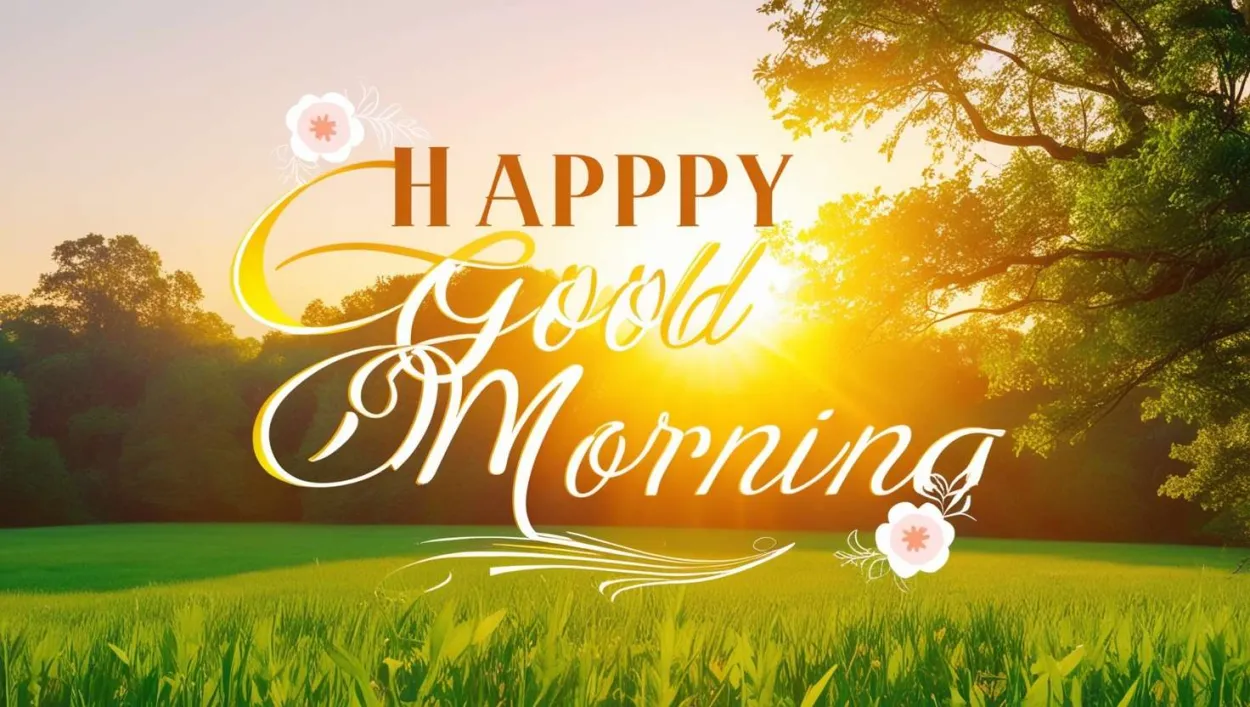 Free Download Good Morning With Nature Golden Hour Scenery - High Quality Good Morning With Nature Background
