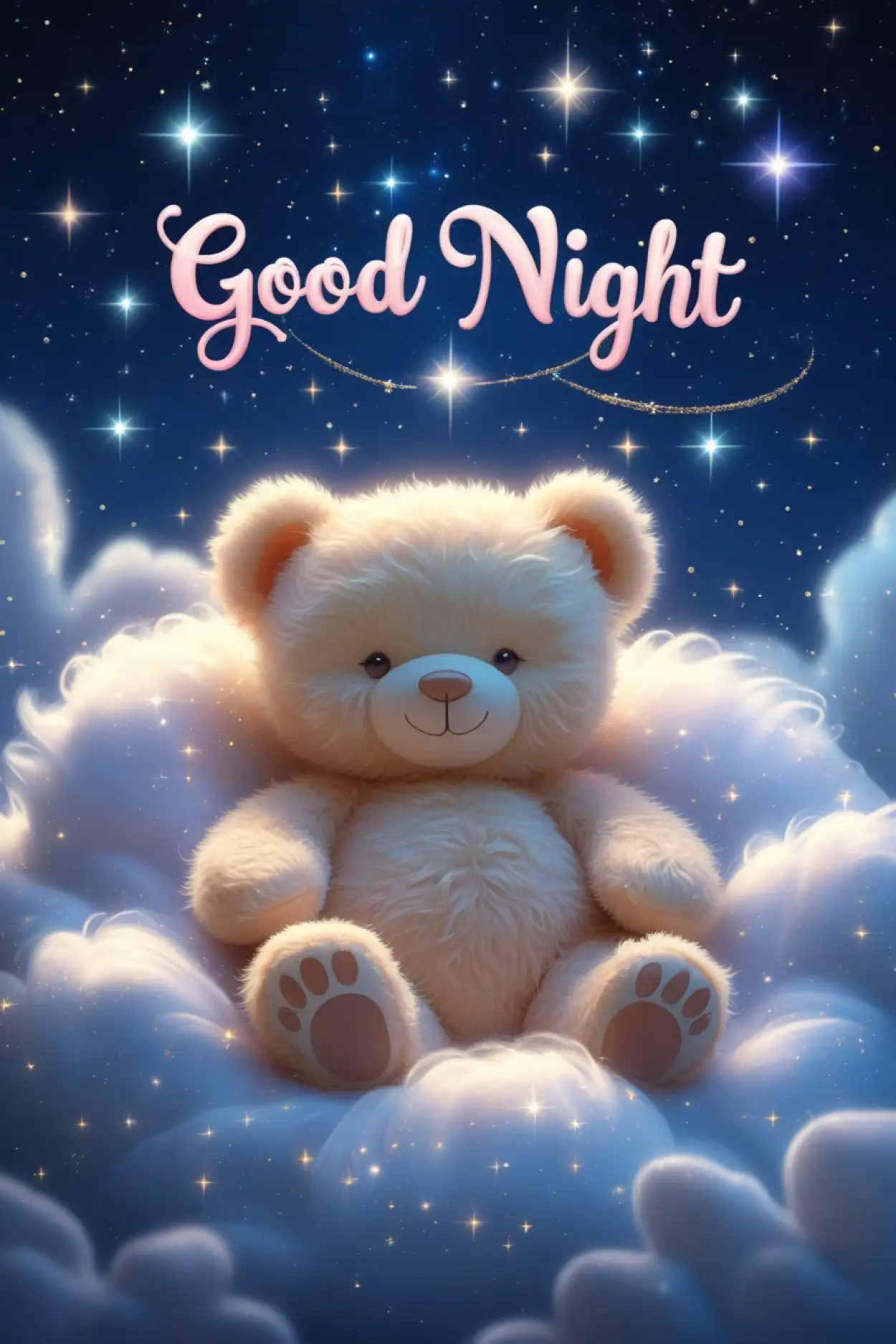 Free Download Good Night Love Messages For Her With Heart Emoji - High Quality Good Night Image