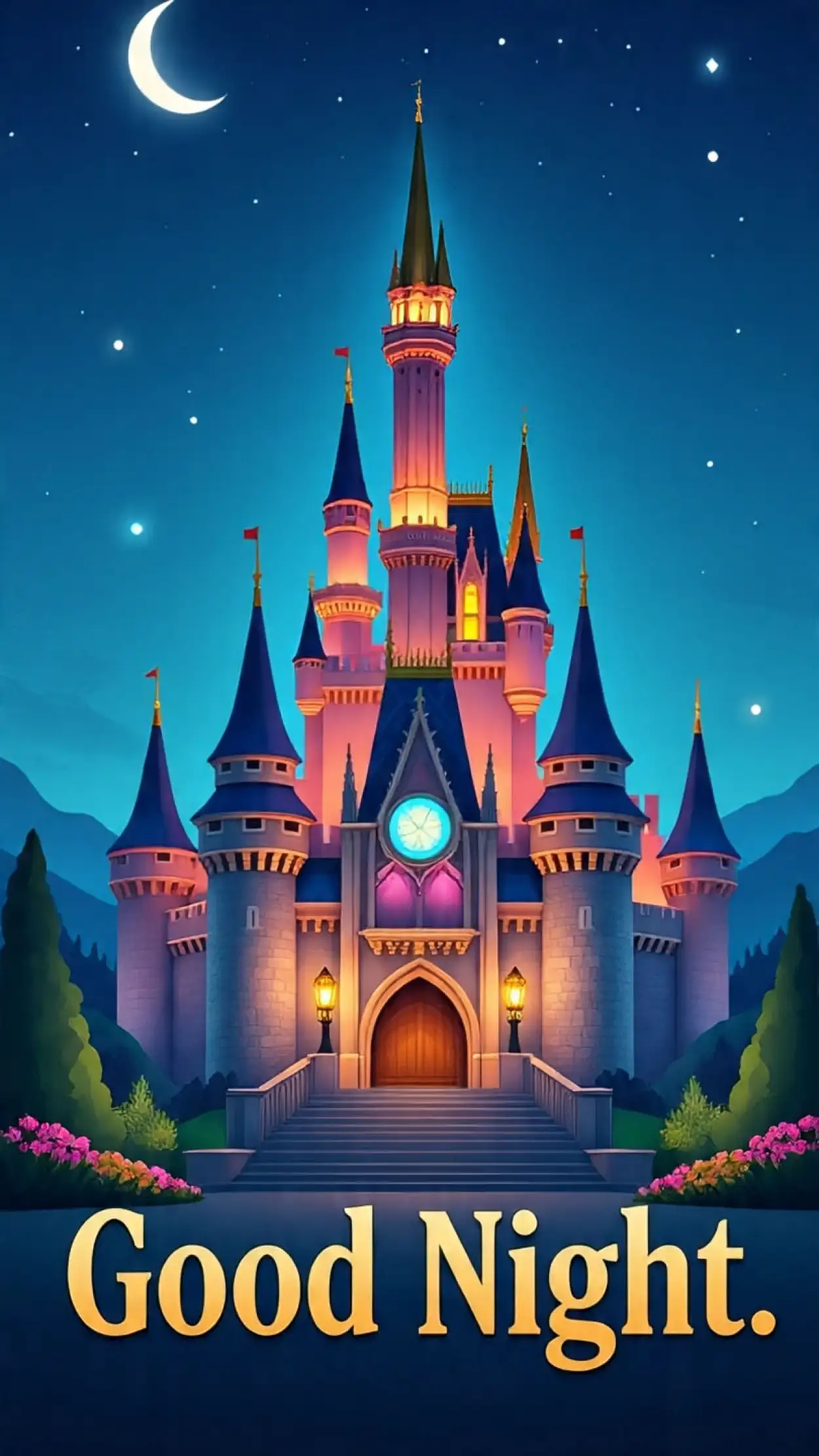 Free Download Good Night Nature Pictures Hd - High Quality Good Night Background