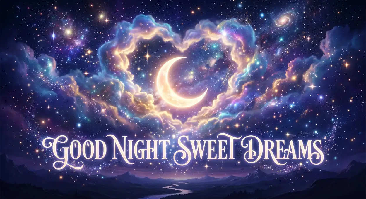 Free Download Good Night Sweet Dreams Aesthetic Wallpaper - High Quality Good Night Sweet Dreams Image