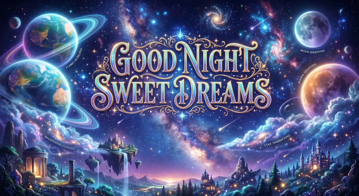 Free Download Good Night Sweet Dreams Beautiful Wallpaper - High Quality Good Night Sweet Dreams Image