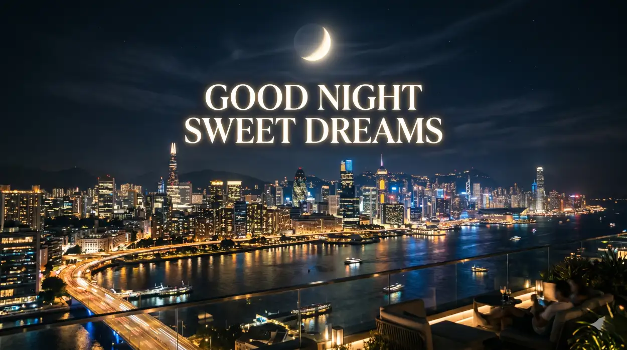 Free Download Good Night Sweet Dreams Black Background Wallpaper - High Quality Good Night Sweet Dreams Background Image