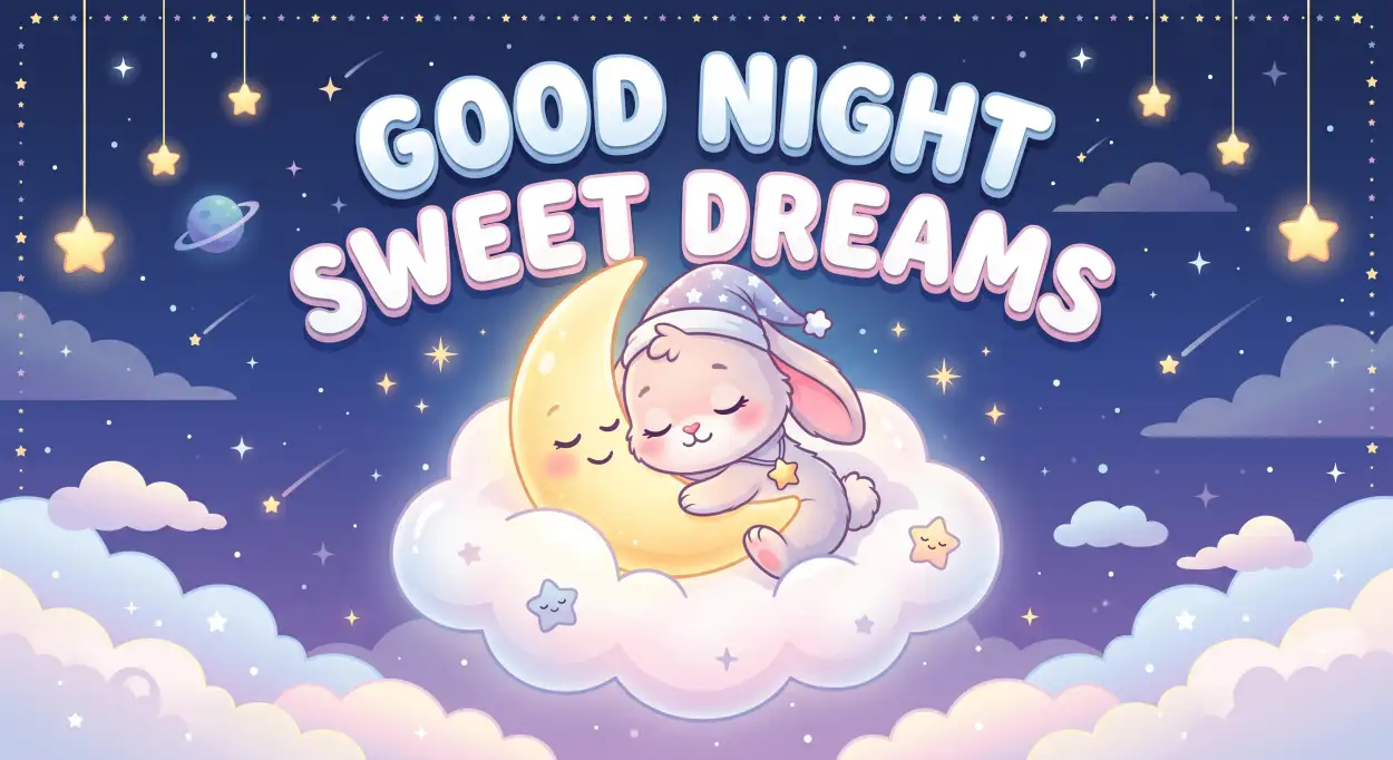 Free Download Good Night Sweet Dreams For Boyfriend - High Quality Good Night Sweet Dreams Image