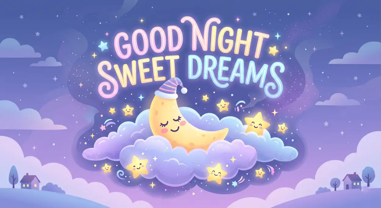 Free Download Good Night Sweet Dreams For Husband - High Quality Good Night Sweet Dreams Image