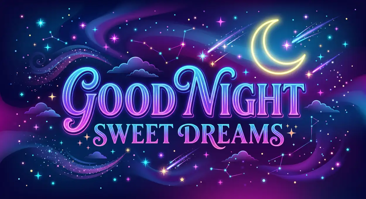 Free Download Good Night Sweet Dreams Images For Facebook - High Quality Good Night Sweet Dreams Image