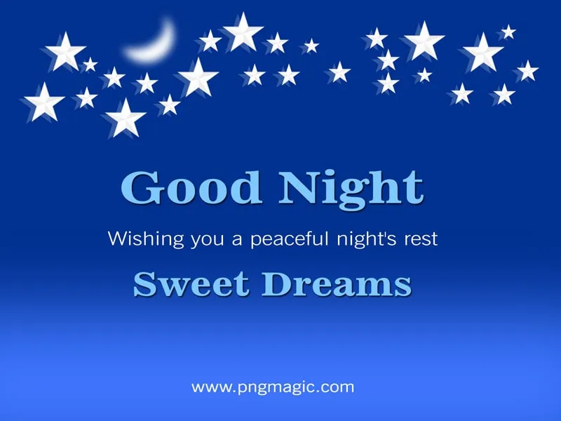 Good Night Sweet Dreams Pic - Royalty Free Good Night Image | Pngmagic Free Download Good Night Sweet Dreams Pic - High Quality Good Night Background