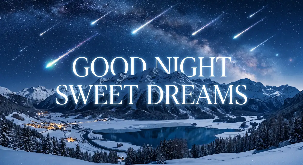 Free Download Good Night Sweet Dreams Sky Full Of Stars - High Quality Good Night Sweet Dreams Image