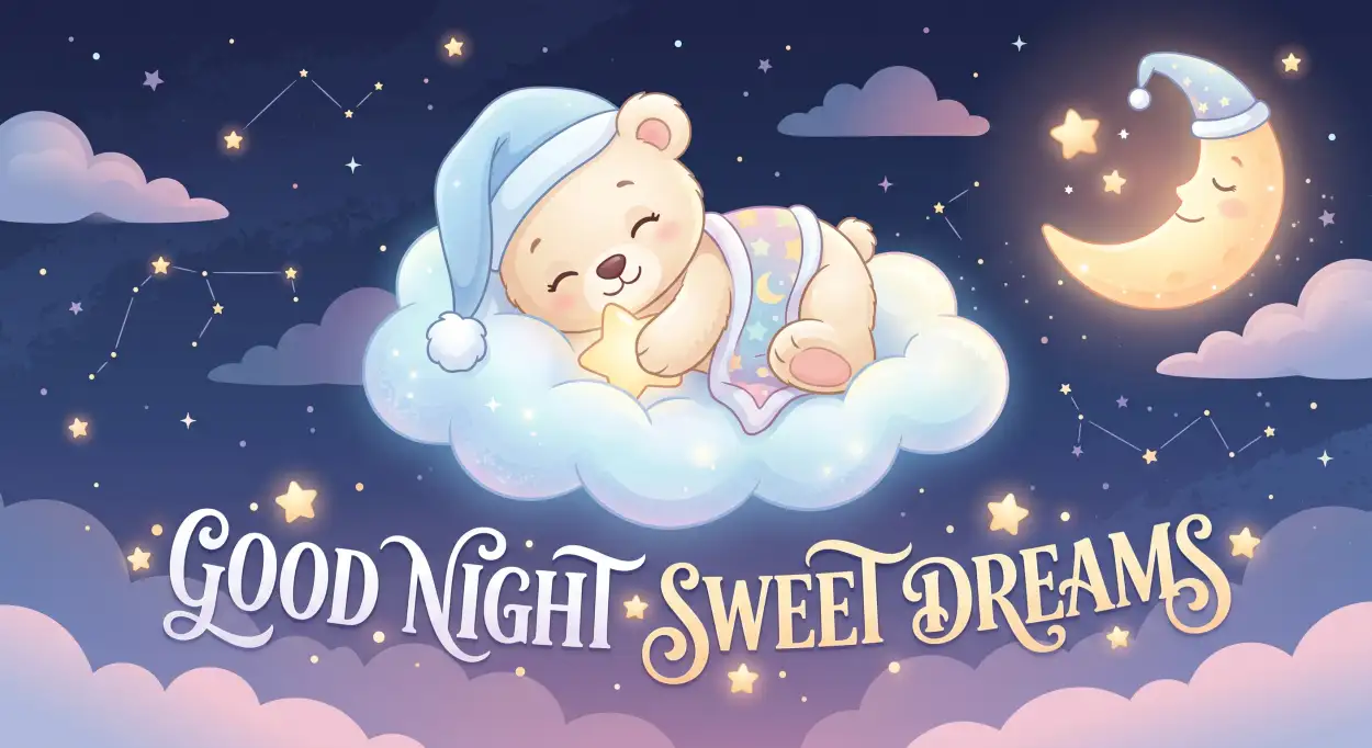 Free Download Good Night Sweet Dreams Sky Wallpaper - High Quality Good Night Sweet Dreams Image