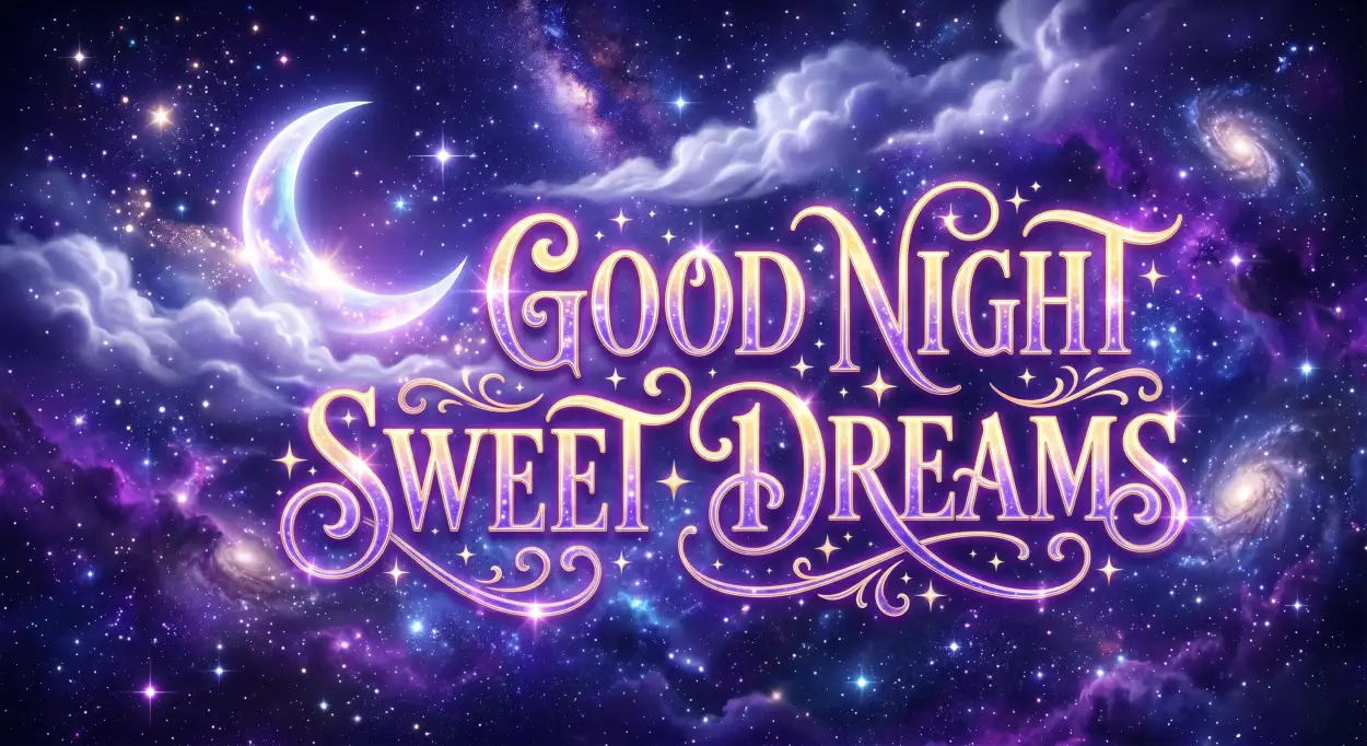 Free Download Good Night Sweet Dreams Stars Wallpaper - High Quality Good Night Sweet Dreams Image