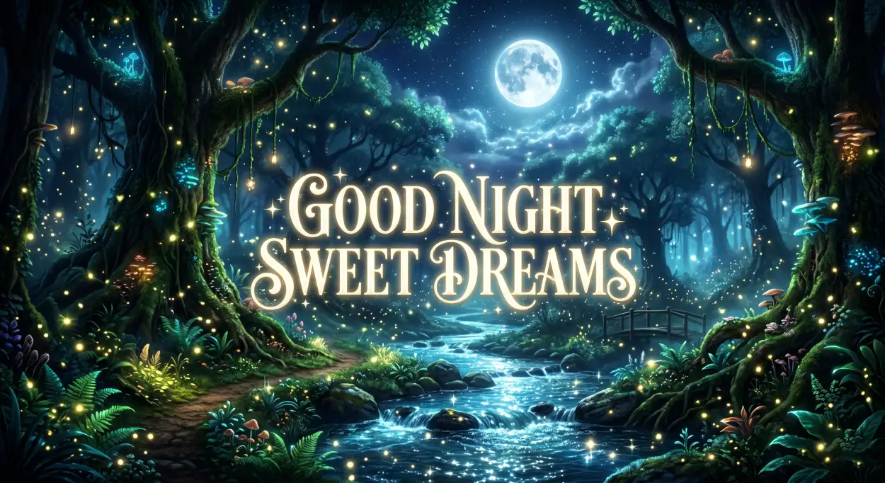 Free Download Good Night Sweet Dreams - High Quality Good Night Sweet Dreams Image