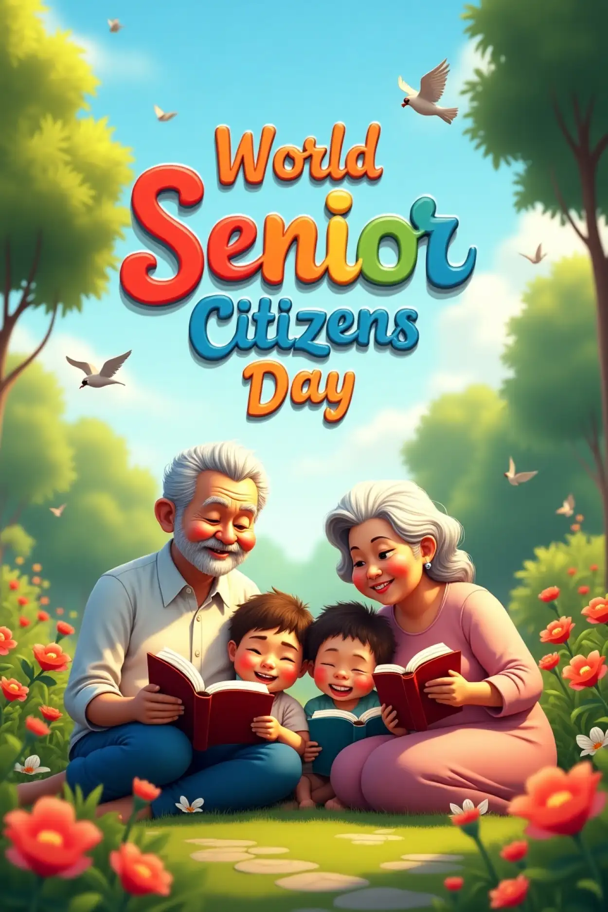 Government Programs For Senior Citizens On 21 August - Royalty Free Orld Senior Citizens Day Image | Pngmagic Free Download Government Programs For Senior Citizens On 21 August - High Quality Orld Senior Citizens Day Background