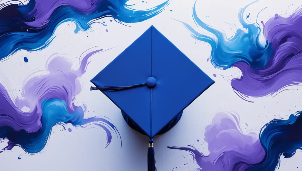 Graduation Cap Background For Presentation Slide - Royalty Free Graduation Cap Background Image | Pngmagic Free Download Graduation Cap Background For Presentation Slide - High Quality Graduation Cap Background Background