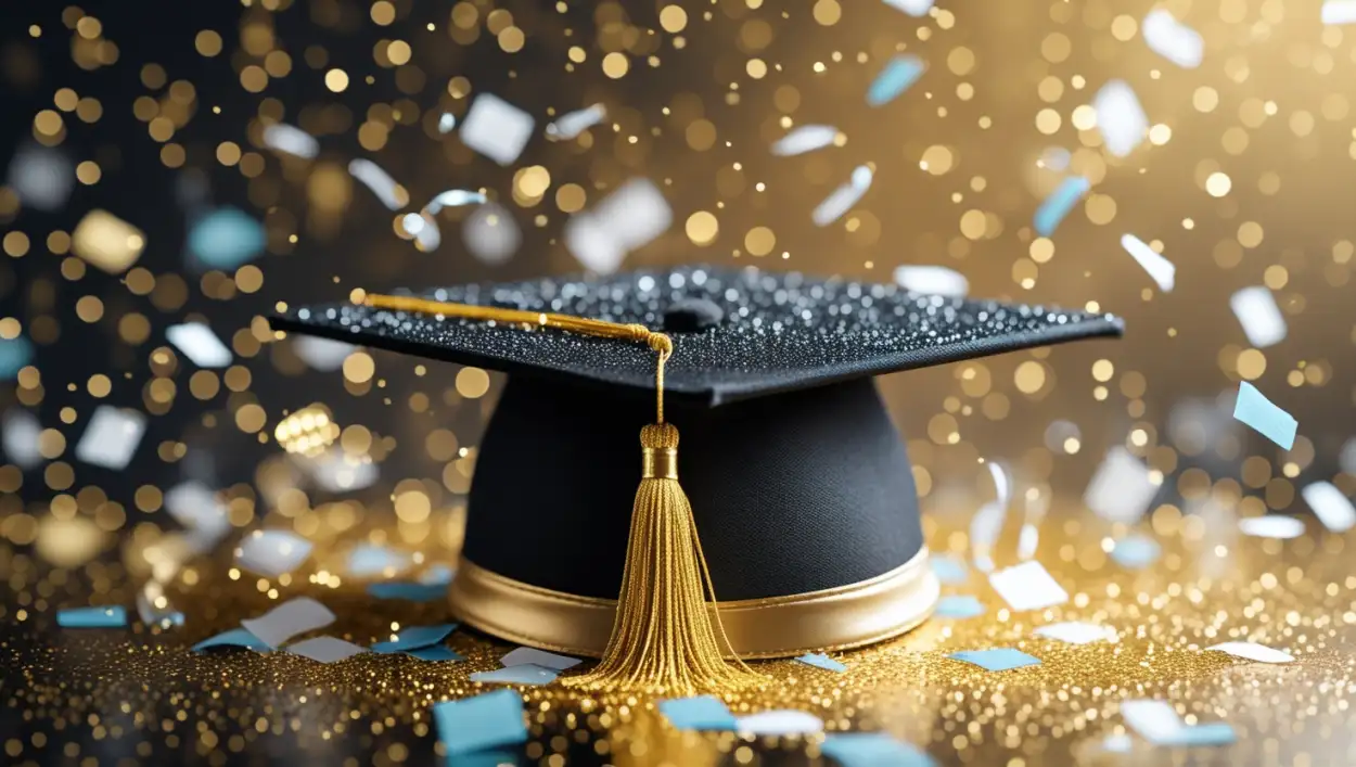Graduation Cap Background For YouTube Thumbnail - Royalty Free Graduation Cap Background Image | Pngmagic Free Download Graduation Cap Background For YouTube Thumbnail - High Quality Graduation Cap Background Background