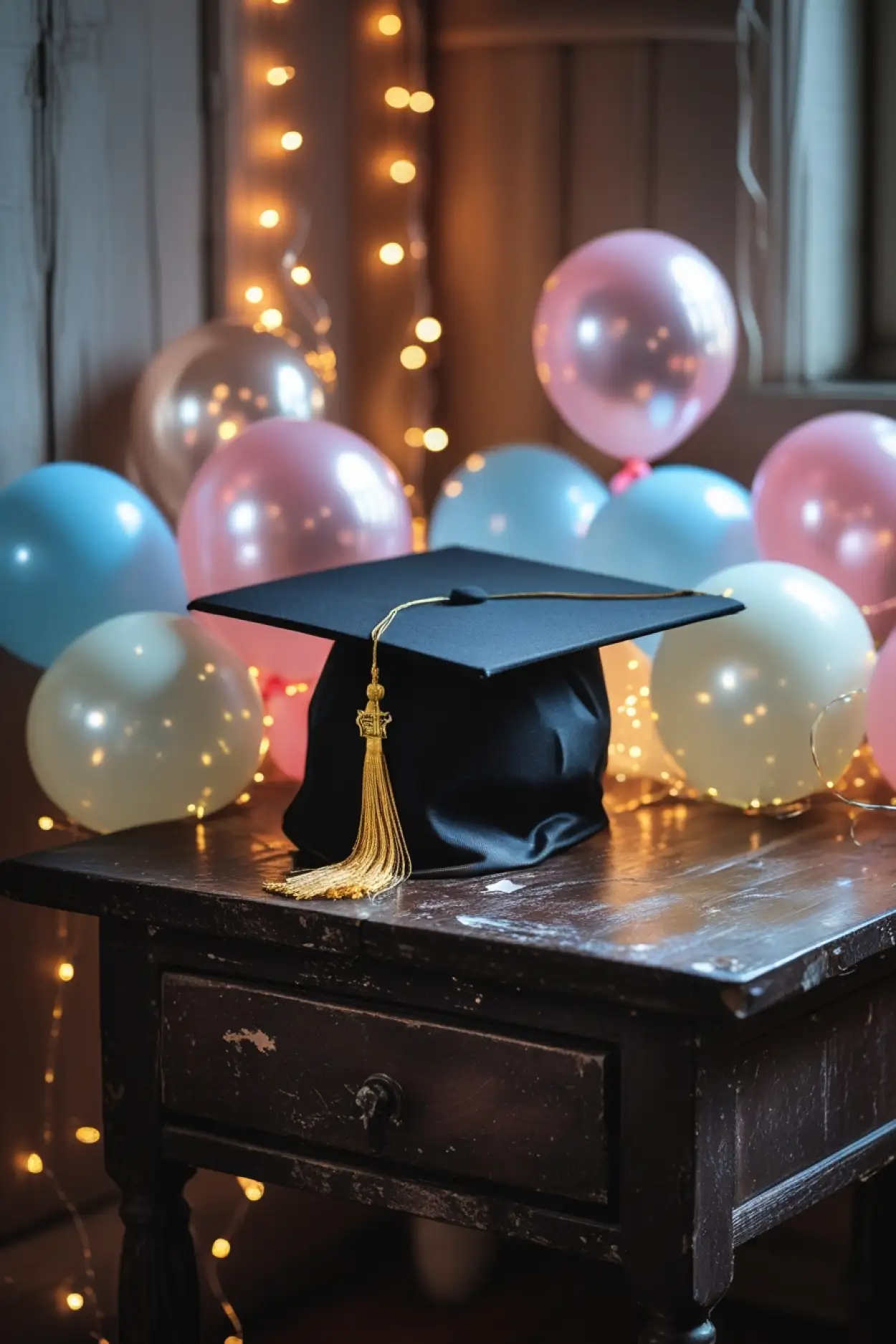 Graduation Cap Blue Background With Stars - Royalty Free Graduation Cap Background Image | Pngmagic Free Download Graduation Cap Blue Background With Stars - High Quality Graduation Cap Background Background