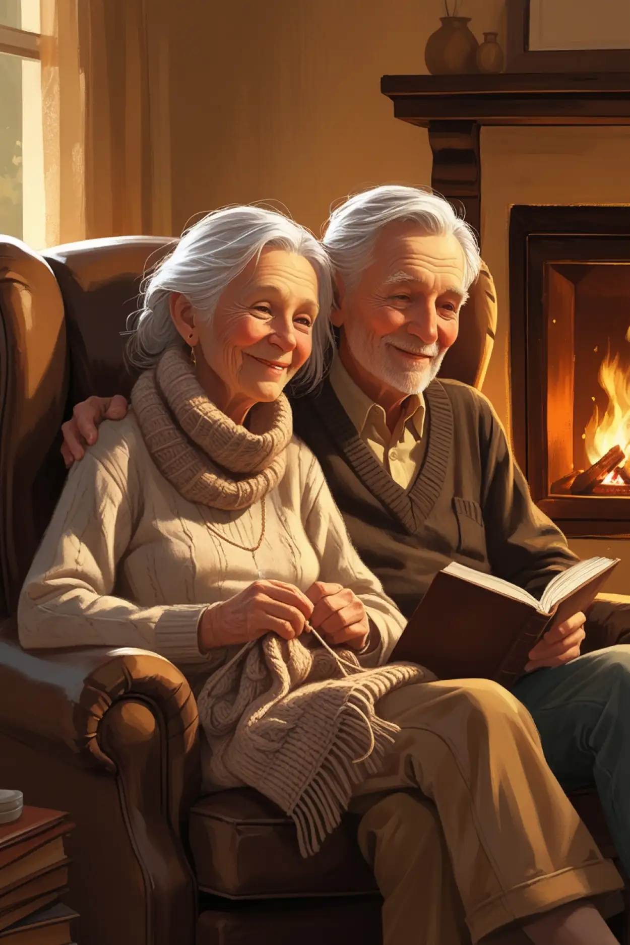 Free Download Grandparents Day Background 2025 - High Quality Grandparents Day Wallpaper Background
