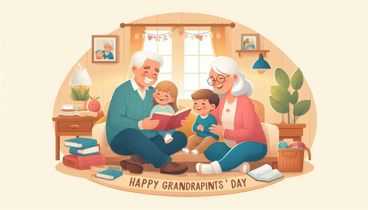 Grandparents Day Greeting Card Images - Royalty Free Grandparents Day Image | Pngmagic Free Download Grandparents Day Greeting Card Images - High Quality Grandparents Day Background