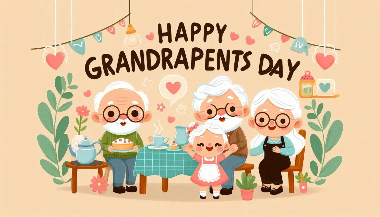 Grandparents Day Social Media Graphics - Royalty Free Grandparents Day Image | Pngmagic Free Download Grandparents Day Social Media Graphics - High Quality Grandparents Day Background