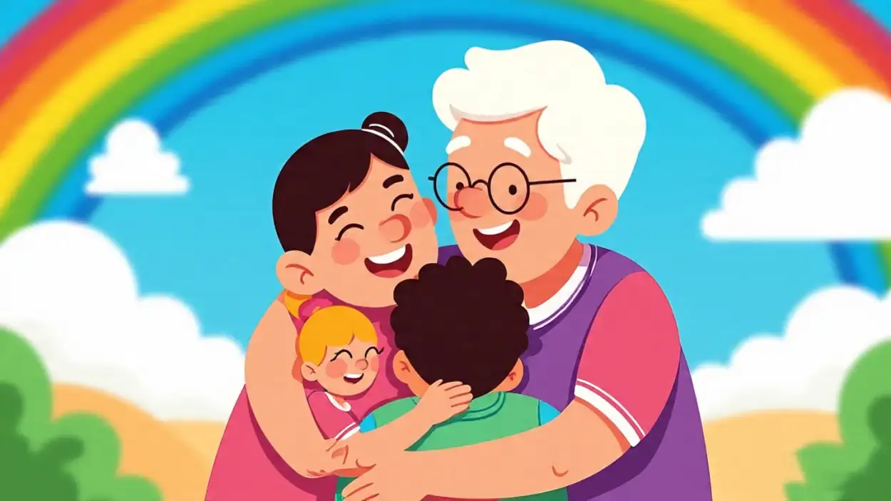 Free Download Grandparents Day Wallpaper For Desktop Background - High Quality Grandparents Day Wallpaper Background