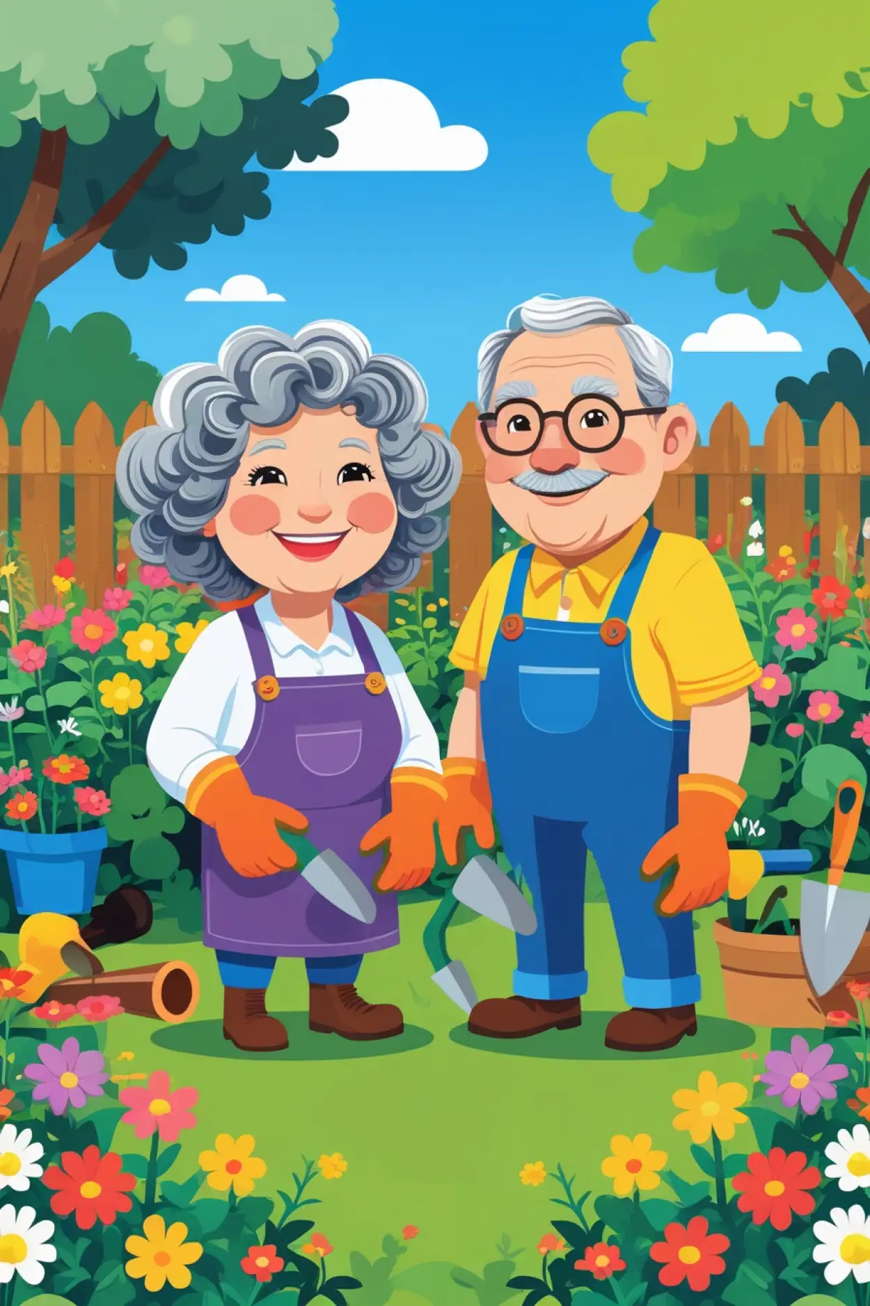 Grandparents Day Wallpaper With Cute Animals - Royalty Free Grandparents Day Wallpaper Image | Pngmagic Free Download Grandparents Day Wallpaper With Cute Animals - High Quality Grandparents Day Wallpaper Background