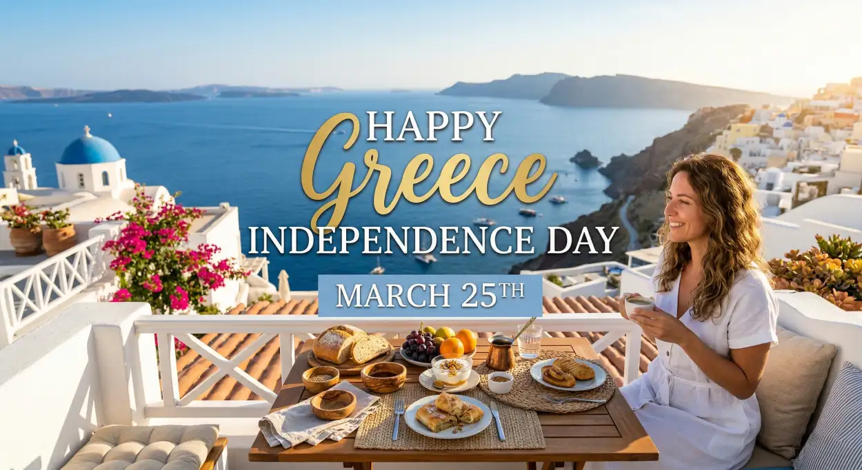 Free Download Greece Independence Day Reel Ideas - High Quality Happy Greece Independence Day 2026 Image