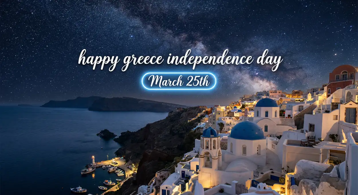 Free Download Greek Independence Day Hd Wallpapers 2026 - High Quality Happy Greece Independence Day 2026 Image