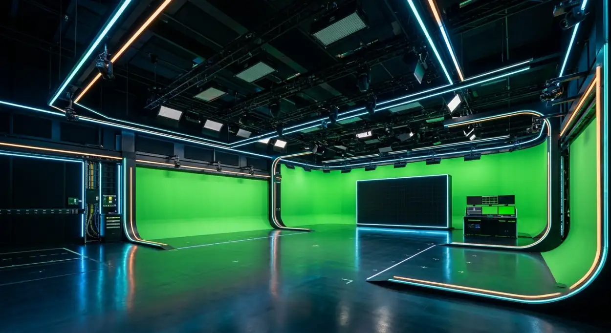 Free Download Green Screen Background Mockup - High Quality Green Screen Background Background Image