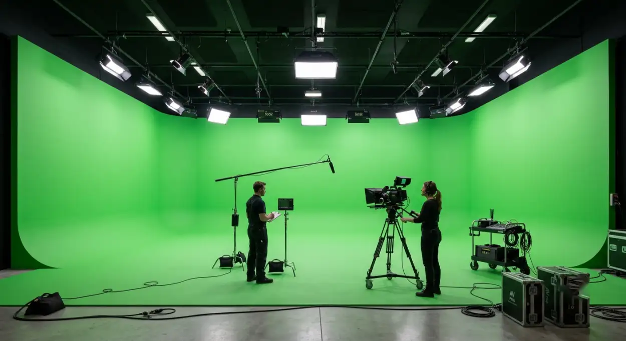 Free Download Green Screen Background Studio - High Quality Green Screen Background Background Image