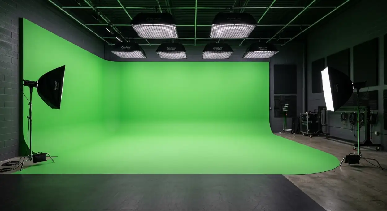 Free Download Green Screen Background Vector - High Quality Green Screen Background Background Image