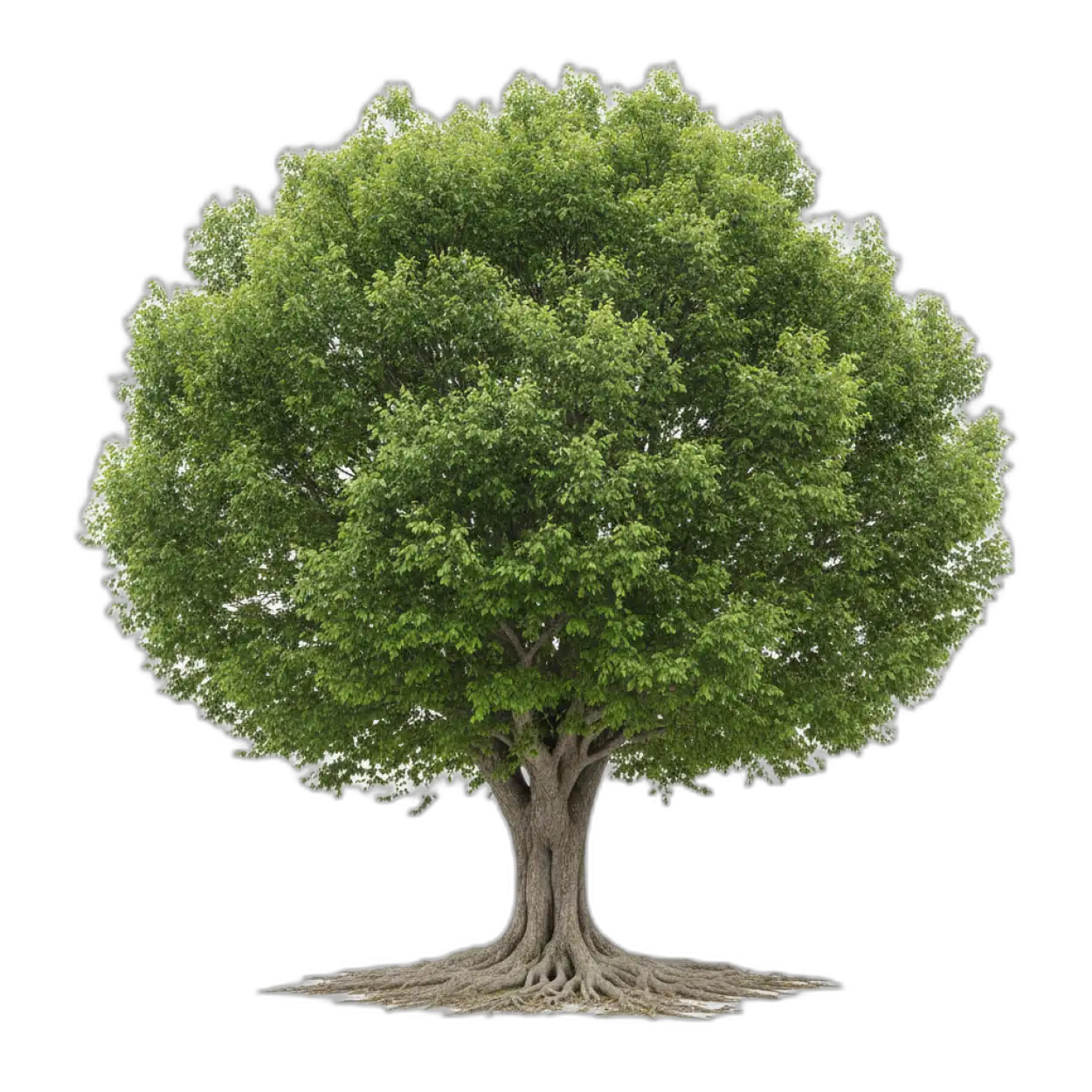 Free Download Green Tree Png Hd - High Quality Tree Png Transparent PNG