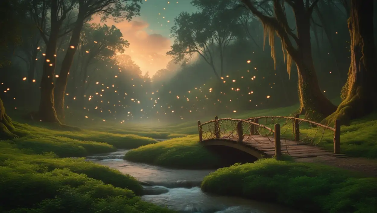 Free Download Green Valley Field With Sun Rays Background - High Quality Alley Nature Background Background