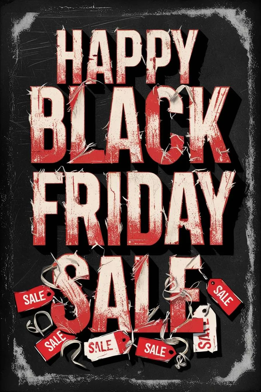 Grunge Black Friday Sale Graphic - Royalty Free Happy Black Friday Sale Image | Pngmagic Free Download Grunge Black Friday Sale Graphic - High Quality Happy Black Friday Sale Background