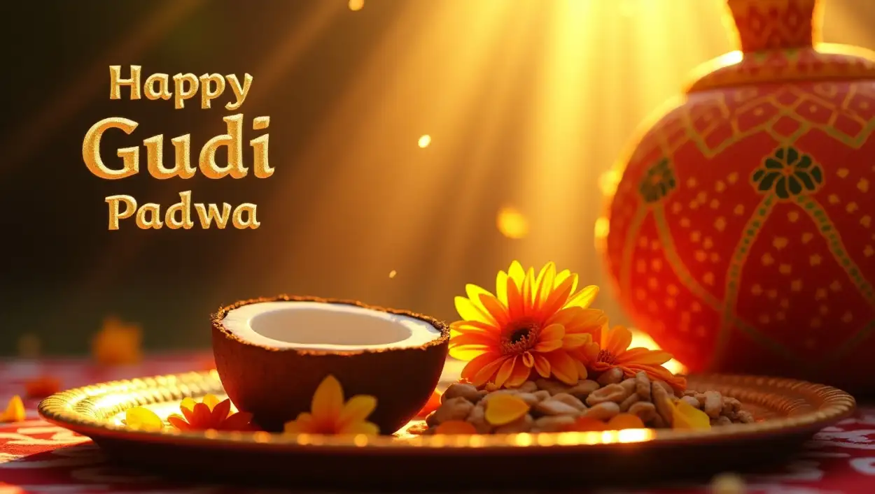 Free Download Gudi Padwa Festival Essay In English - High Quality Happy Gudi Padwa Background