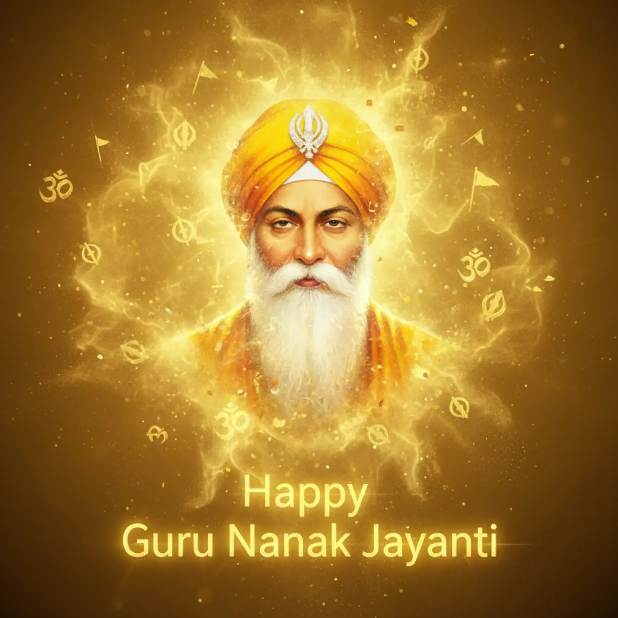 Free Download Guru Nanak Dev Ji Birthday 2025 Details - High Quality Happy Guru Nanak Jayanti Background