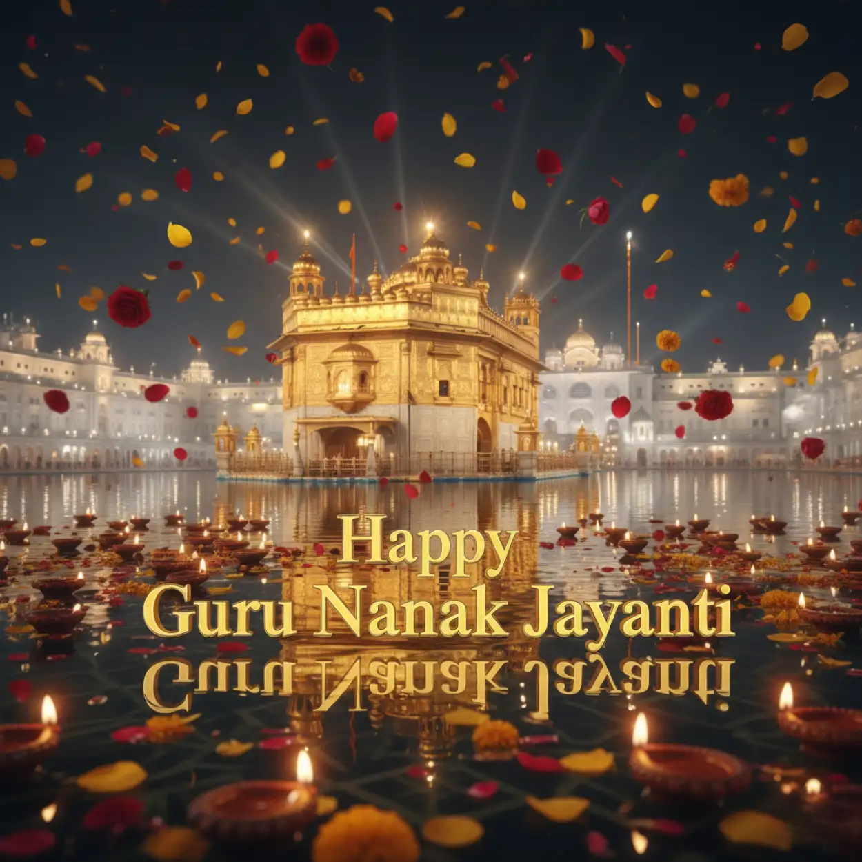 Free Download Guru Nanak Jayanti 2025 Free Png Image For Festival Post - High Quality Happy Guru Nanak Jayanti 2025 Transparent PNG