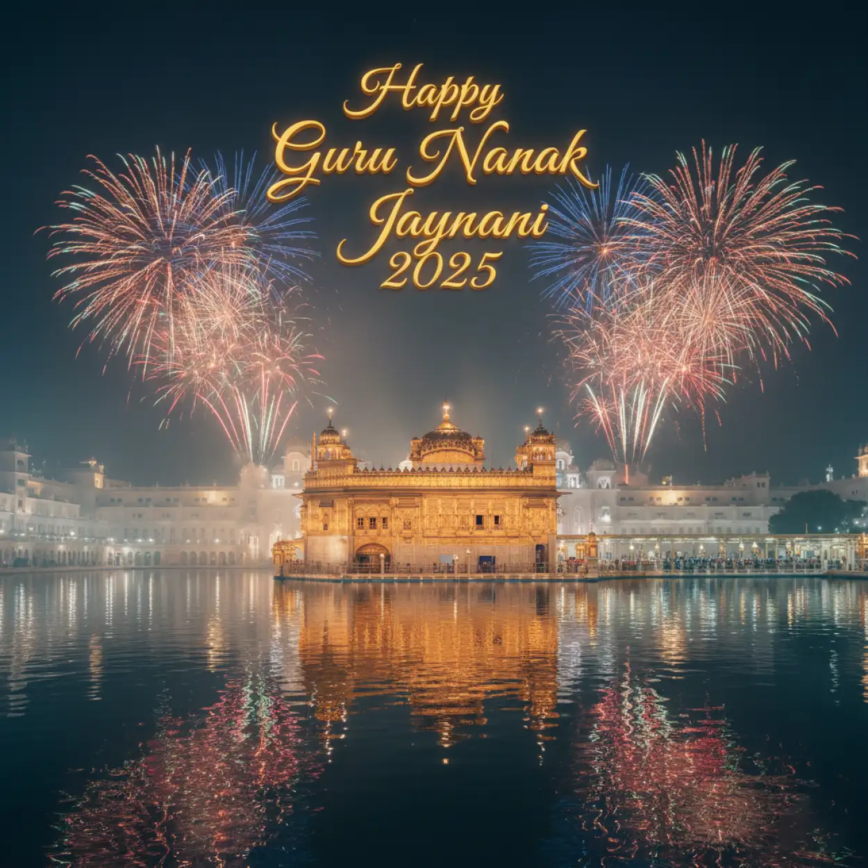 Free Download Guru Nanak Jayanti 2025 Image With Guru Nanak Dev Ji Quote - High Quality Happy Guru Nanak Jayanti 2025 Image