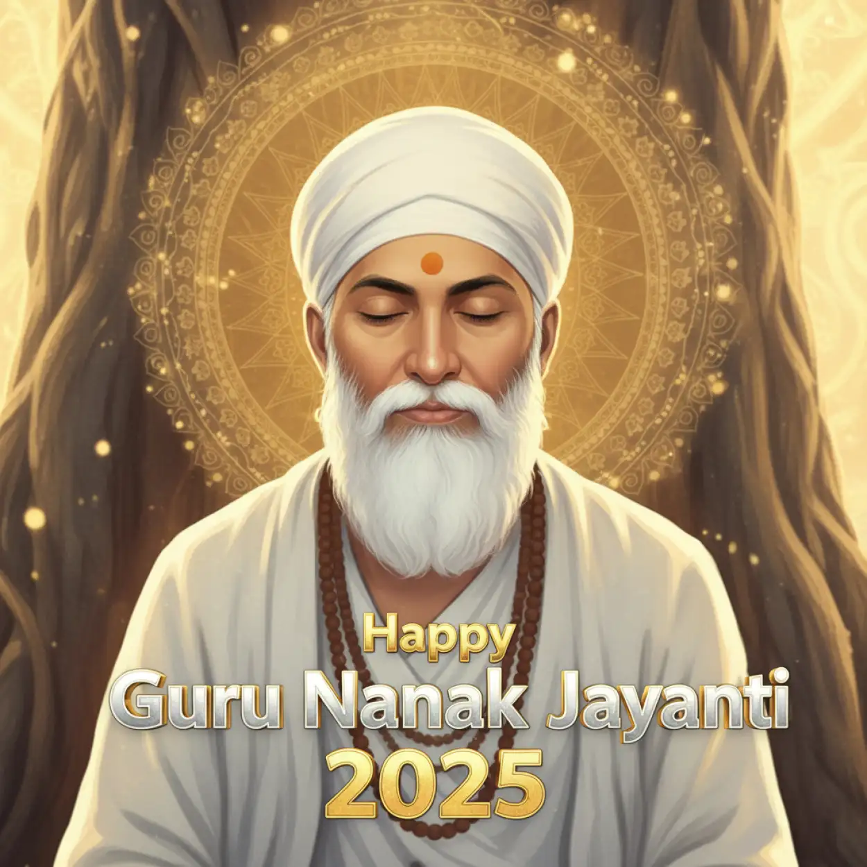 Free Download Guru Nanak Jayanti 2025 Png Images With Transparent Background - High Quality Happy Guru Nanak Jayanti 2025 PNG Image