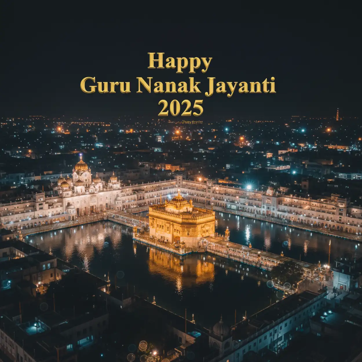 Free Download Guru Nanak Jayanti 2025 Poster Design For School Project - High Quality Happy Guru Nanak Jayanti 2025 Background