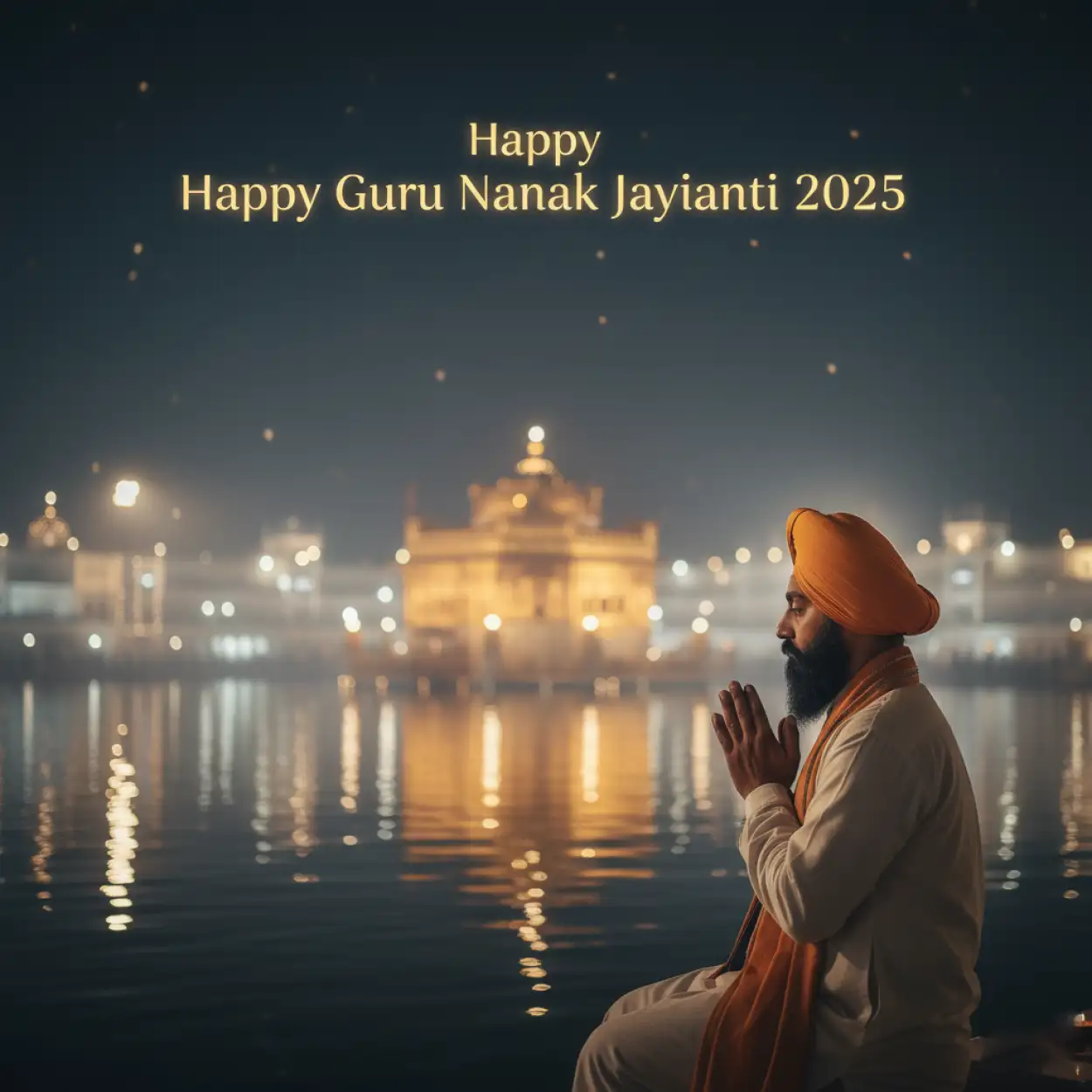 Free Download Guru Nanak Jayanti 2025 Social Media Post Design Free - High Quality Happy Guru Nanak Jayanti 2025 Image