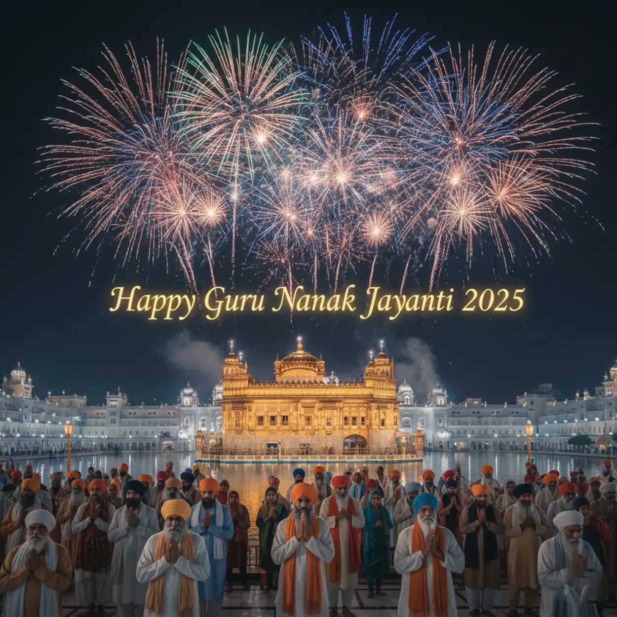 Free Download Guru Nanak Jayanti 2025 Transparent Background Wallpaper - High Quality Happy Guru Nanak Jayanti 2025 Background