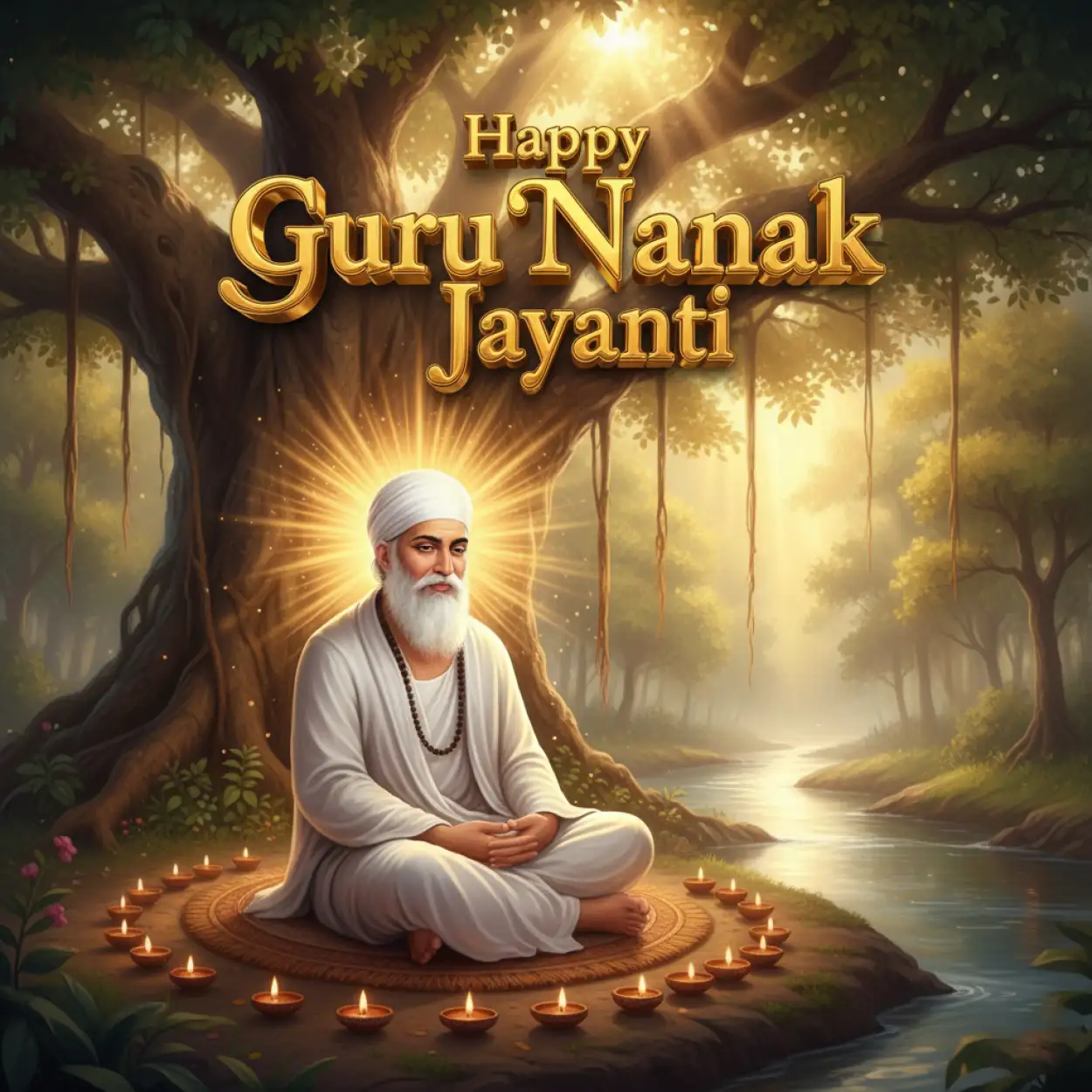 Free Download Guru Nanak Jayanti 2025 Wallpapers Hd - High Quality Happy Guru Nanak Jayanti Background