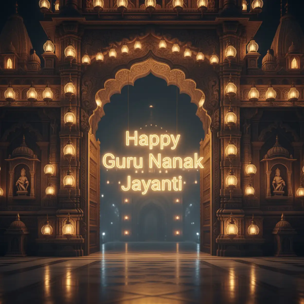 Free Download Guru Nanak Jayanti 2025 Whatsapp Status Image Hd - High Quality Happy Guru Nanak Jayanti 2025 Background