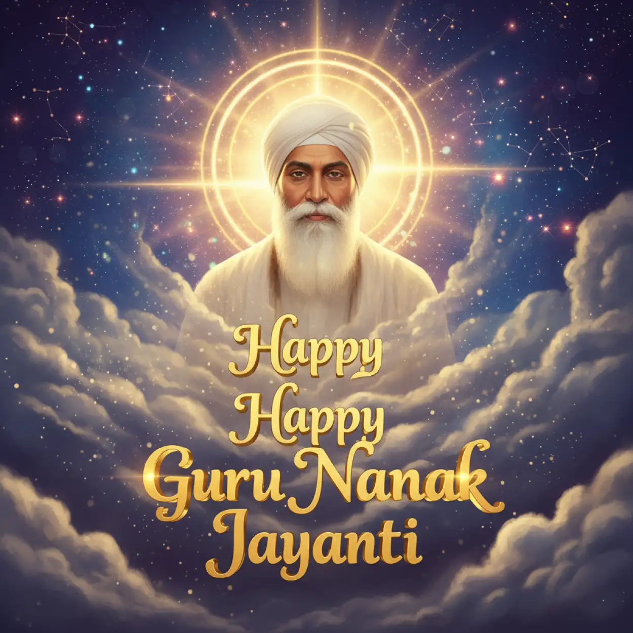 Free Download Guru Nanak Jayanti Quotes With Punjabi Text - High Quality Happy Guru Nanak Jayanti Image