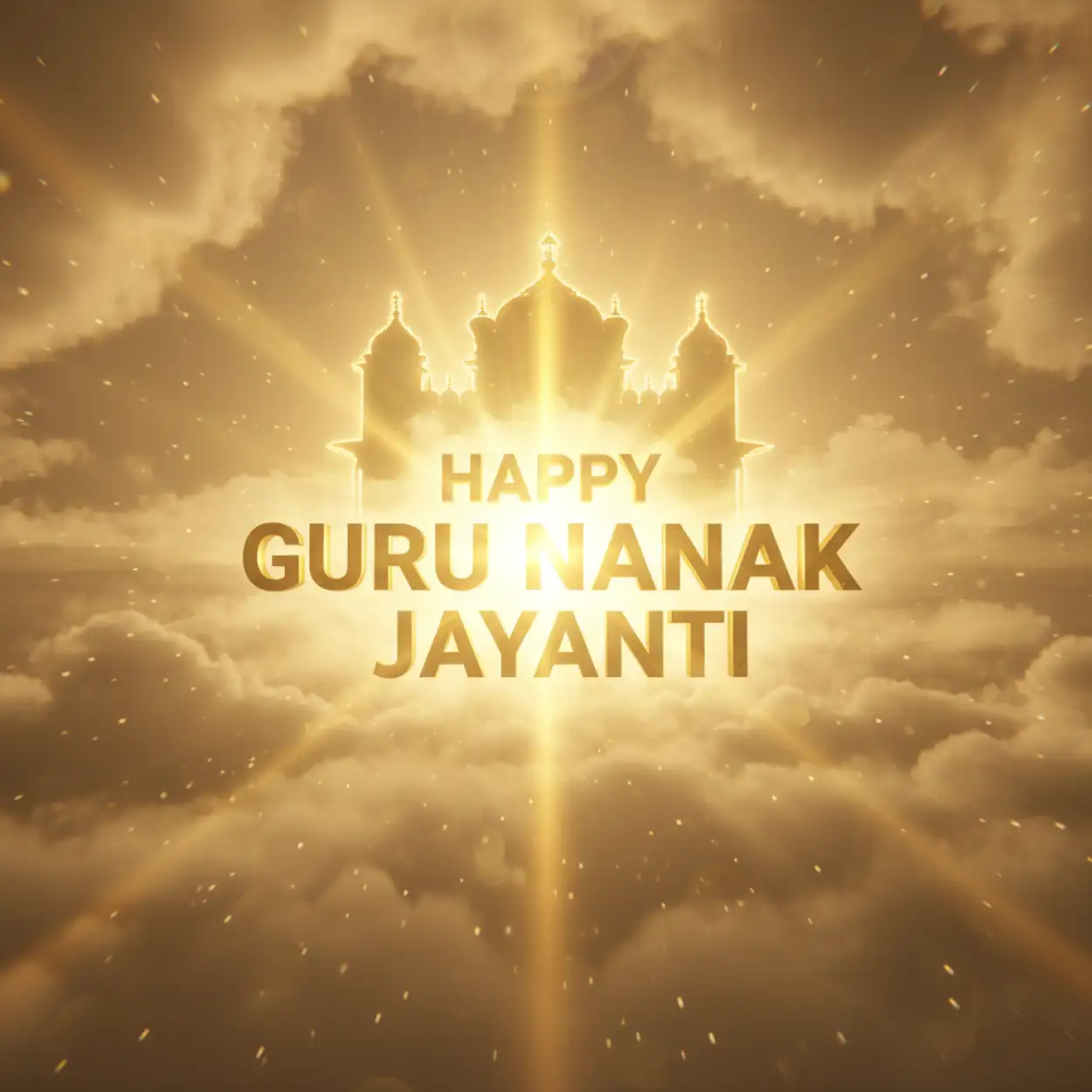 Free Download Guru Nanak Jayanti Vector Design Background For Poster - High Quality Happy Guru Nanak Jayanti Background Image