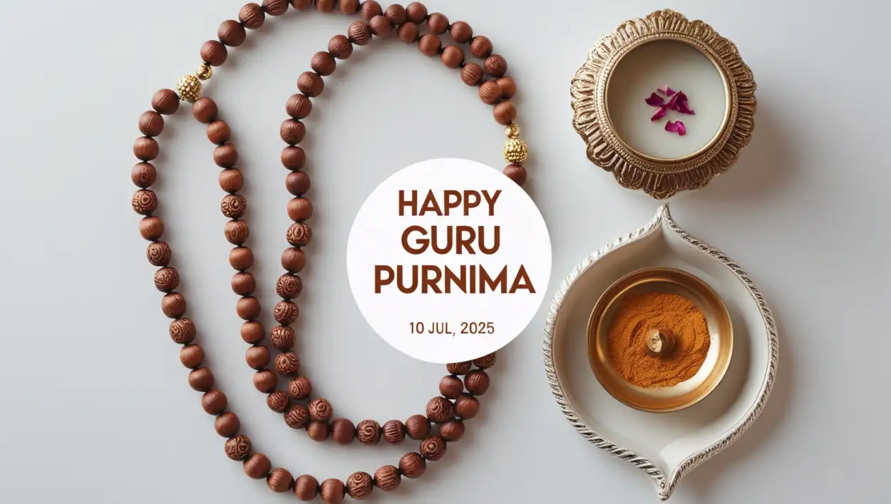 Free Download Guru Purnima Poster For School Project - High Quality Happy Guru Purnima Background