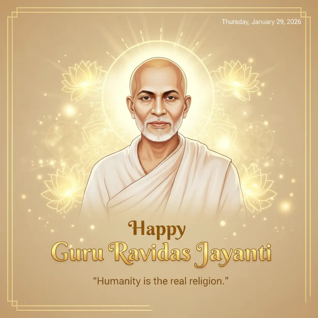 Guru Ravidas Jayanti Ai Generated Images - Royalty Free Happy Guru Ravidas Jayanti Image | Pngmagic Free Download Guru Ravidas Jayanti Ai Generated Images - High Quality Happy Guru Ravidas Jayanti Background