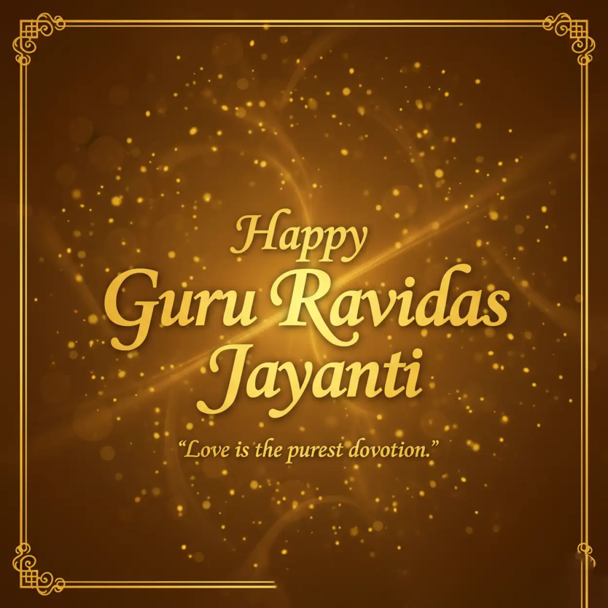 Free Download Guru Ravidas Jayanti Background Image - High Quality Happy Guru Ravidas Jayanti Background