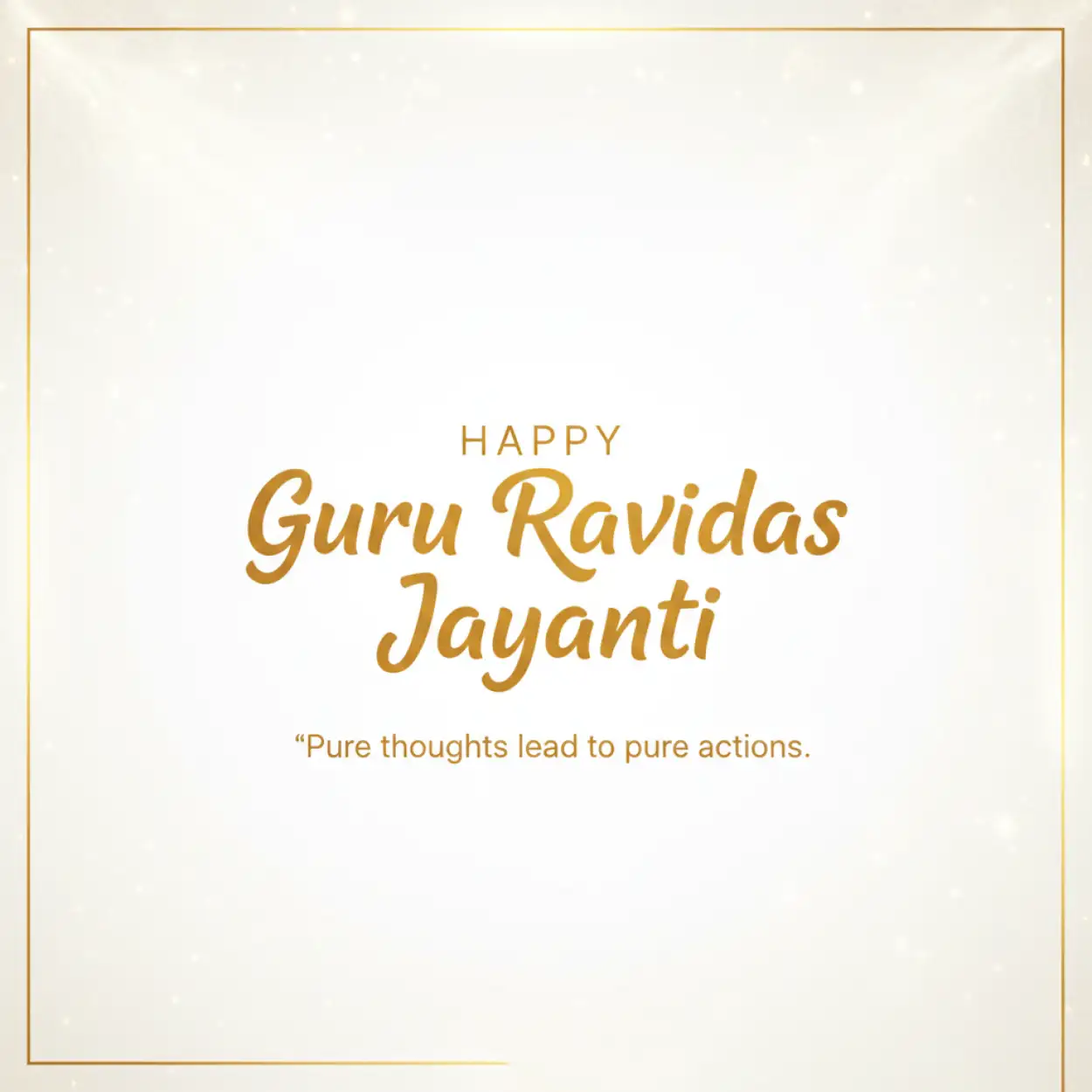 Free Download Guru Ravidas Jayanti Banner Template - High Quality Happy Guru Ravidas Jayanti Background