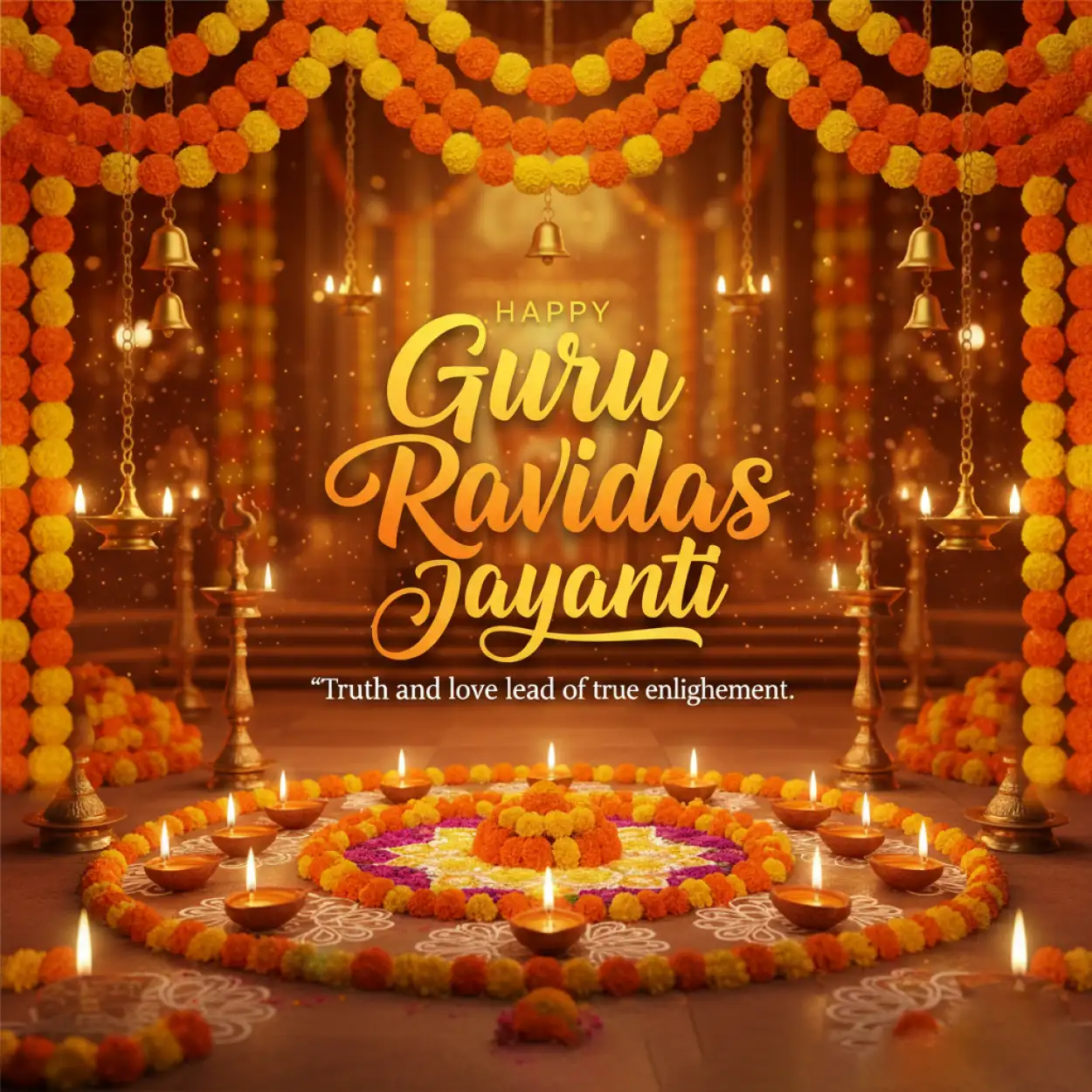 Free Download Guru Ravidas Jayanti Festival Graphics - High Quality Happy Guru Ravidas Jayanti Background