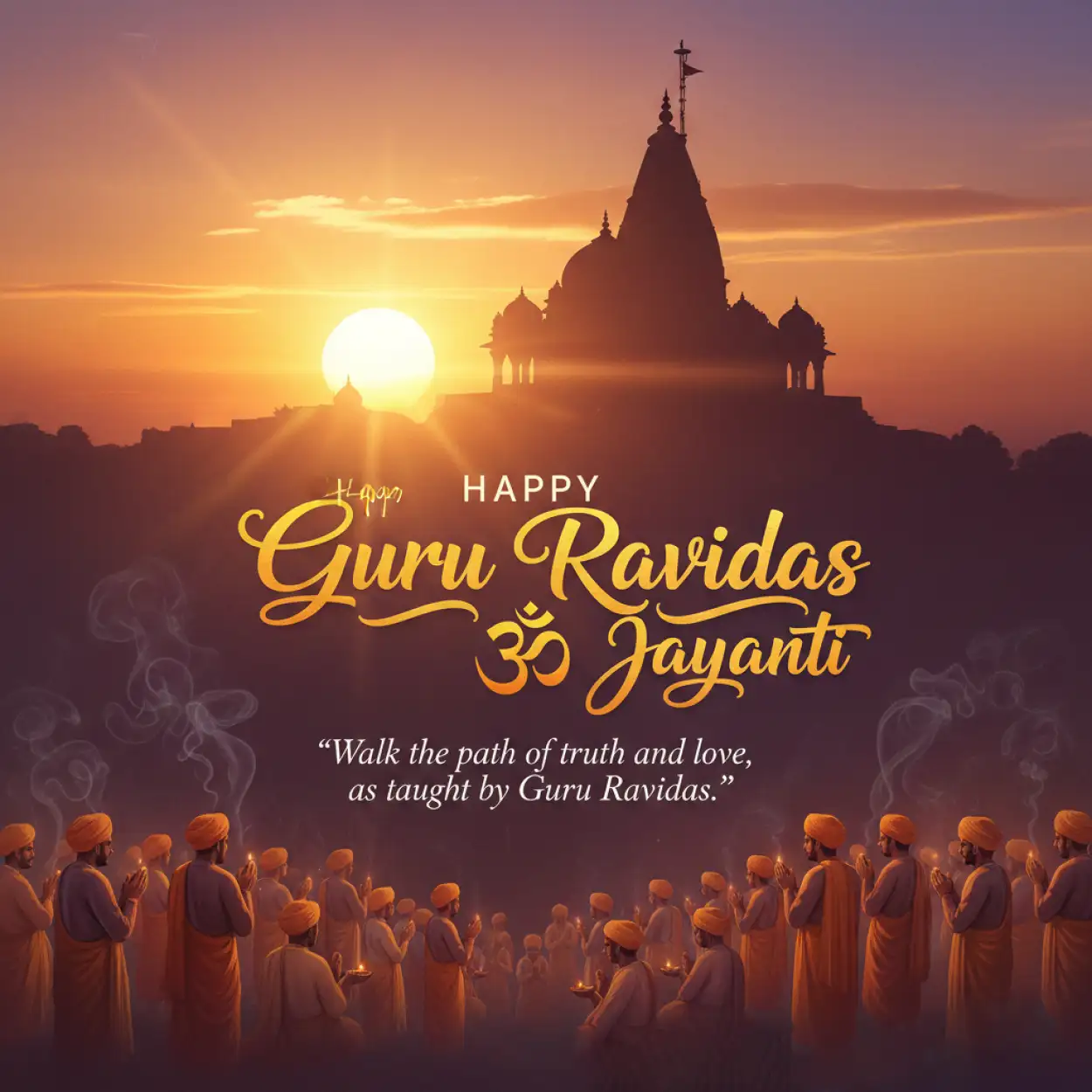 Guru Ravidas Jayanti Festival Poster Png - Royalty Free Happy Guru Ravidas Jayanti Image | Pngmagic Free Download Guru Ravidas Jayanti Festival Poster Png - High Quality Happy Guru Ravidas Jayanti PNG Image